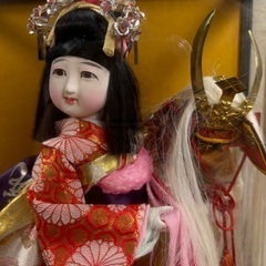日本人形(八重垣姫)