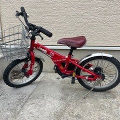 子供用自転車 16インチマウンテンバイク（jeep）