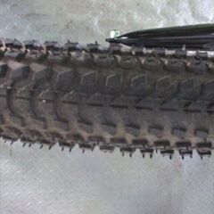 D570★　19000円★　マウンテン折りたたみ中古自転車　グリーン　FRサス　美品【26インチ 】