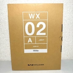 新品 未使用 WILLCOM WX02A イエデンワ