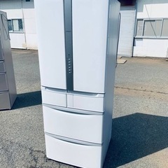 ♦️ 日立ノンフロン冷凍冷蔵庫  【2017年製】R-F51M2  