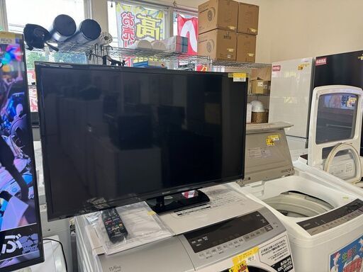ID167806　シャープ　液晶テレビ　３２型　２１年製