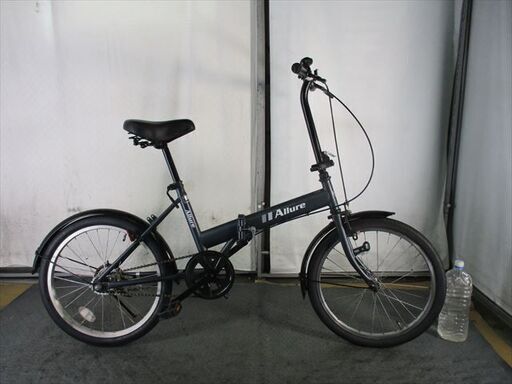 D576　★8800円★　折りたたみ中古自転車　グレー【20インチ 】 入札お待ちしております(*^▽^*)