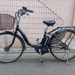 ヤマハ電動アシスト自転車8.9Ahシルバー ヤマハ電動アシスト自転車8.9A h 中古YAMAHA電動アシスト自転車