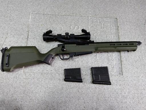 ARES製 AMOE BA ストライカーAS-02　スコープ無