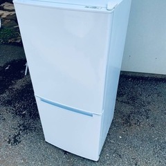 ♦️ ニトリ2ドア冷凍冷蔵庫  【2018年製】NTR-106  