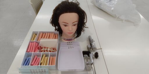 美容師国家試験用ワイディングセット
