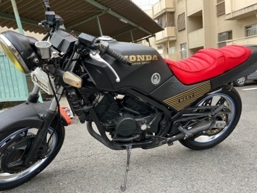 VT250Z VT250F MC08 部品取り車 旧車 族車 機関良好 vt250fe 動画