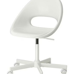 IKEA イケア チェア 椅子 ホワイト 白 ローベルゲット マ...