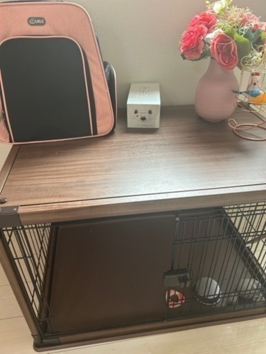 今月のみ値下げ犬用ゲージ