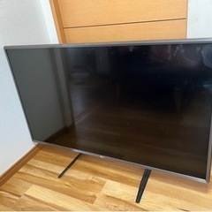 商談中‼️ジャンク品！　LG 43インチ　4K 液晶テレビ