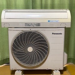 取付込 2014年 Panasonicエアコン