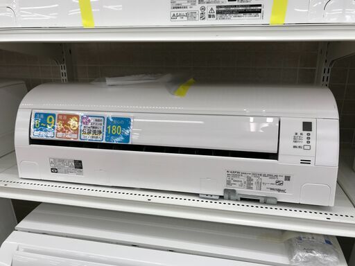 ★ジモティ割あり★ DAIKIN エアコン F223ATES-W 2.2kw 2023年製 室内機分解洗浄 KJ5300