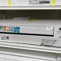 取引中】三菱重工 SRK2221T-W ビーバーエアコン6畳用 中古美品