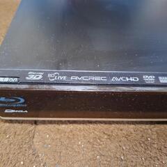 【中古】Panasonicパナソニック BDレコーダー DIGA DMR-BWT2000 HDD1TB お譲りします。