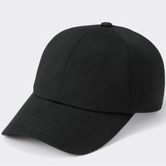 【美品】GU キャップ　帽子　黒