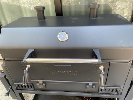 マスタービルド ワゴングリル チャコールグリル バーベキューグリル 屋外 BBQ 炭入れ アウトドア キャンプ パーティー グランピング コストコ MASTERBUILT