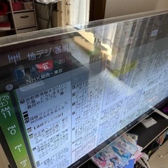 ※値下げしました　東芝REGZA 55インチ　テレビ