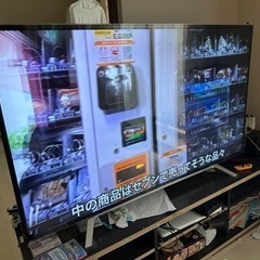 東芝REGZA 55インチ　テレビ