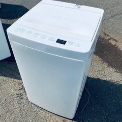 ♦️ TAGlabel洗濯機  【2019年製】AT-WM45B  