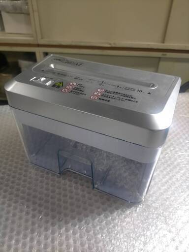 シュレッダー　GSHA07M-O　マイクロクロスカットシュレッダー（A5サイズ）