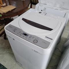 SHARP　シャープ　4.5kg洗濯機　ES-GE4C　中古　リ...