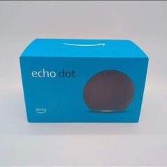 Echo Dot with clock 第4世代 チャコール