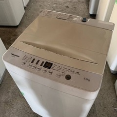 ♦️ Hisense 電気洗濯機  【2020年製】HW-T55D  