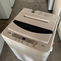 ♦️ ヤマダ電機洗濯機  【2018年製】YWM-T60A1  