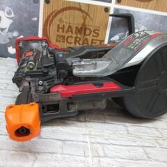 MAX マックス HV-R3202 高圧釘打ち機 ケース/保護メガネ付き 中古品