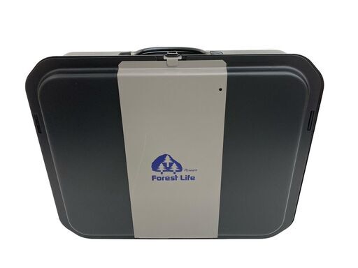 【レガストック川崎本店】【未使用品】FOREST LIFE フォレストライフ バーベキューセット バーベキューコンロ 鉄板焼 FR-12 ツイン BBQ