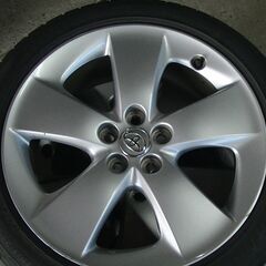 トヨタ プリウス純正 アルミホイール BS ブリヂストンNEXTRY 2022製 215/45r17 4本セット