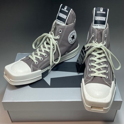 RickOwens DRKSHDW×CONVERSE 27cm グレー