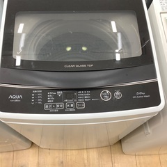 AQUA(アクア)の2022年製全自動洗濯機です！！！