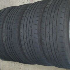 トヨタ プリウス純正 アルミホイール BS ブリヂストンNEXTRY 2022製 215/45r17 4本セット