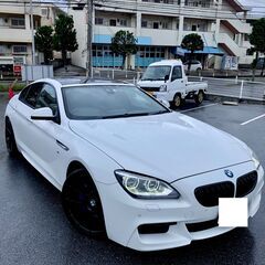 【ネット決済・配送可】BMW 640i グランクーペ　希少Mスポ...