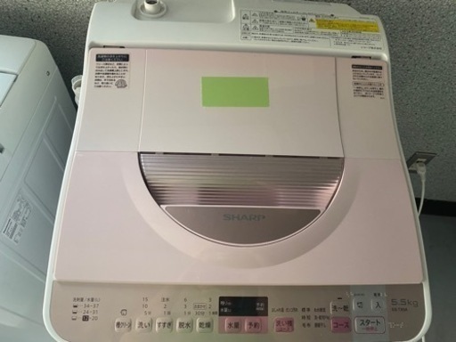 洗濯機　SHARP 2017年