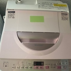 洗濯機　SHARP 2017年