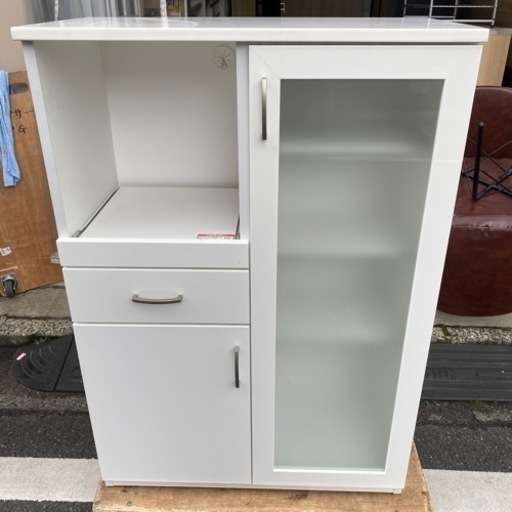 ニトリ　レンジボード　家具 収納家具 食器棚、キッチン収納