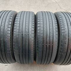 225/60R18　4本　ダンロップ　RAV4、ハリアー、エクストレイルなどに♪