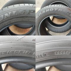 225/60R18　4本　ダンロップ　RAV4、ハリアー、エクストレイルなどに♪