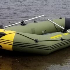 トービンスポーツ　インフレータブルボート3~4人乗りカヤックフィッシング　モーターマウント付き
