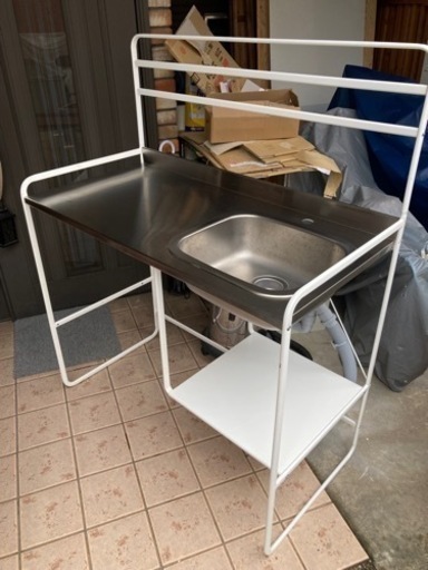 IKEAスンネルスタ　ミニキッチン定価22,900円　組立済　1ヶ月のみ使用