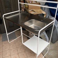 IKEAスンネルスタ　ミニキッチン定価22,900円　組立済　1ヶ月のみ使用