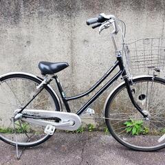 更に値下げしました！　B377 ブリヂストン★シティサイクル★LONG TEEN★27インチ★内装3段変速 更に値下げしました！ B377 ブリヂストン☆シティサイクル☆LONG TEEN