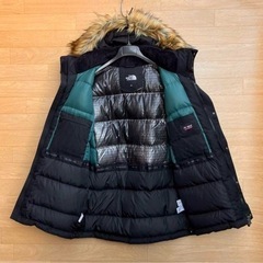 ザノースフェイス クラウスダウンパーカー Mサイズ ブラック 韓国正規品