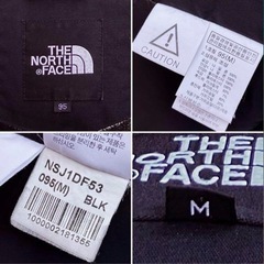 ザノースフェイス クラウスダウンパーカー Mサイズ ブラック 韓国正規品