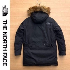 ザノースフェイス クラウスダウンパーカー Mサイズ ブラック 韓国正規品