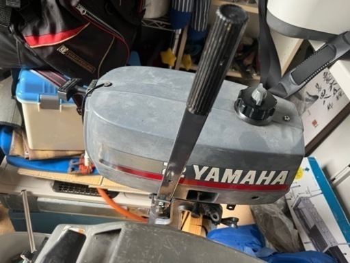 2サイクル二馬力エンジン