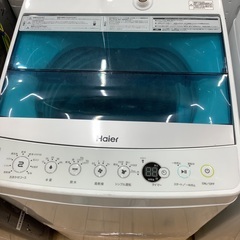 Haier(ハイアール)の全自動洗濯機のご紹介です！！！